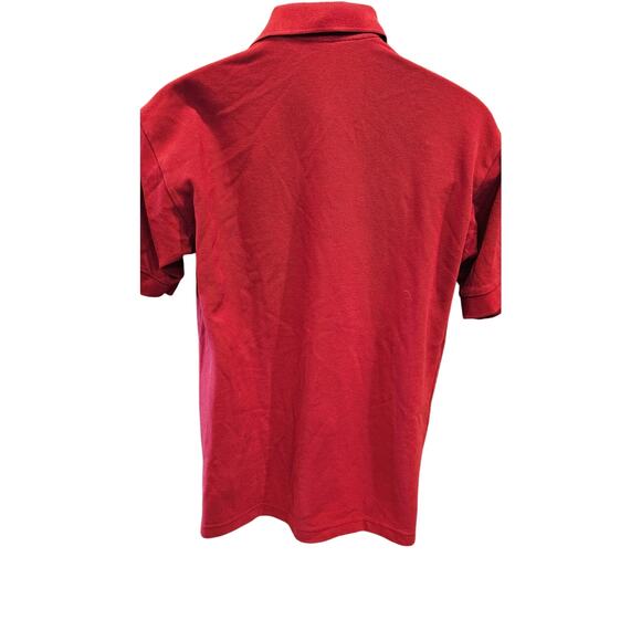 American embassy Thailand security guard L vintage polo red collector uniform - Picture 2 of 6